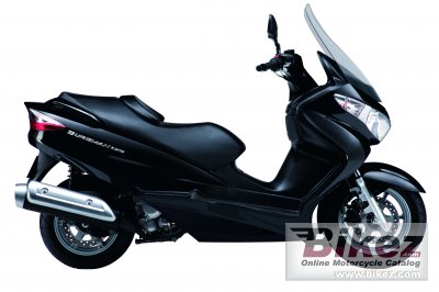 2010 Suzuki Burgman 125 G photo